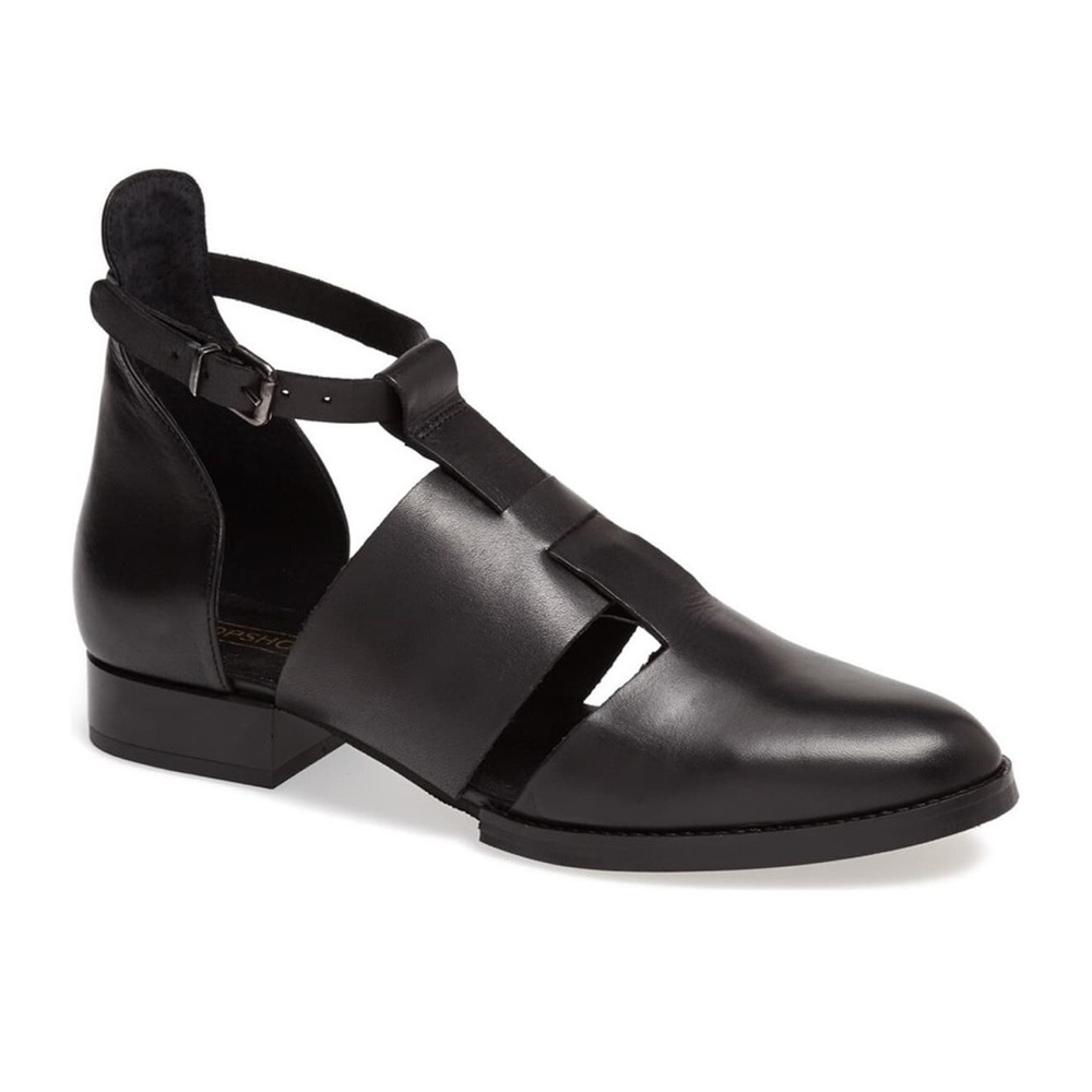 Like New Topshop Kapa Cutout Bootie Shoes